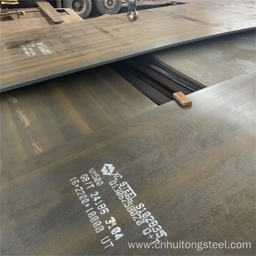 Hardfacing bimetal overlay steel plate wear resistant plate